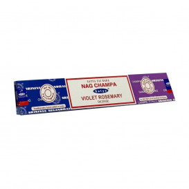 Smilkalai Satya "Violet Rosemary + Nag Champa"