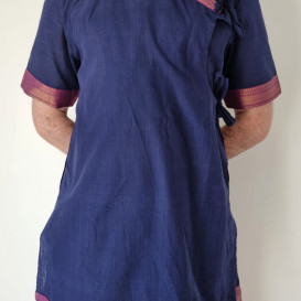 Vyriška tamsiai mėlyna bagal bandi kurta (L dydis)