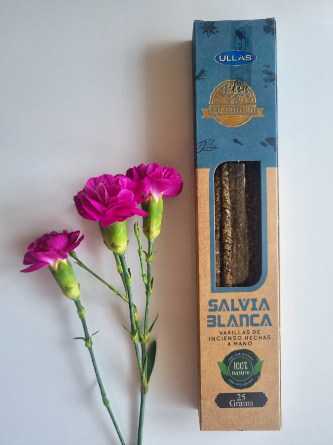 Natūralūs smilkalai Ullas "White Sage"