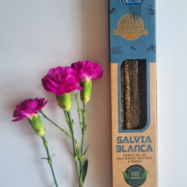 Natūralūs smilkalai Ullas "White Sage"