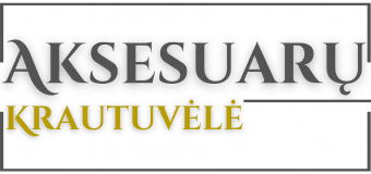 Aksesuarų krautuvėlė