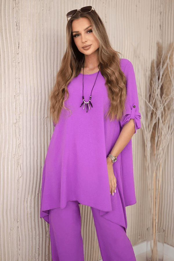 Violetinis komplektas