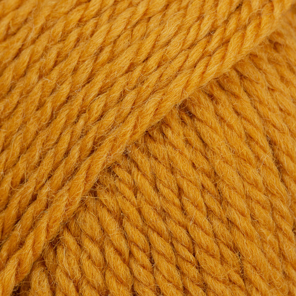 ALASKA UNI COLOUR 58 mustard