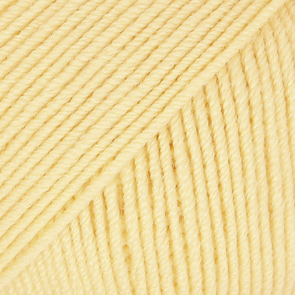 BABY MERINO UNI COLOUR 04 yellow