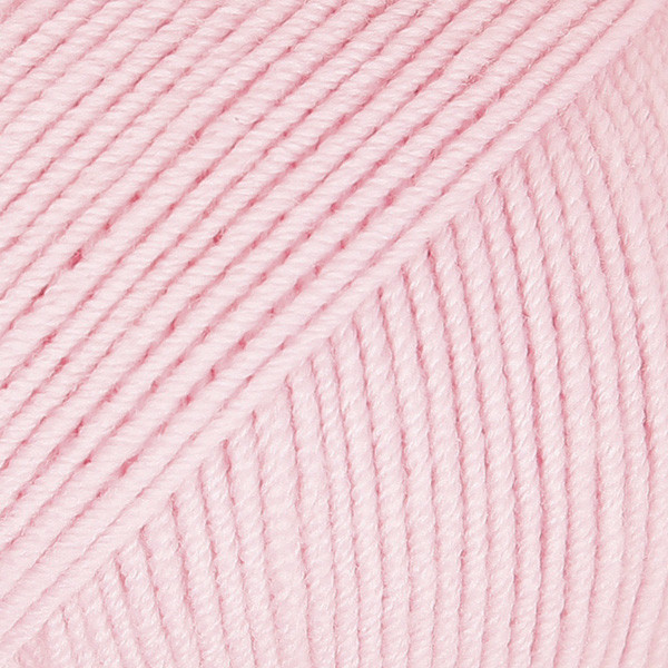 BABY MERINO UNI COLOUR 05 light pink