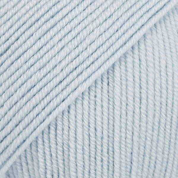 BABY MERINO UNI COLOUR 11 ice blue