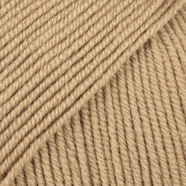 BABY MERINO UNI COLOUR 55 peanut