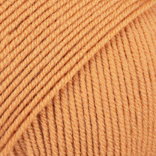 BABY MERINO UNI COLOUR 56 tangerine