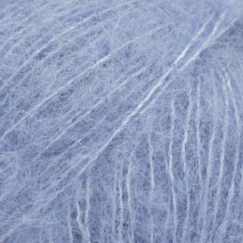 BRUSHED ALPACA SILK UNI COLOUR 28 pacific blue