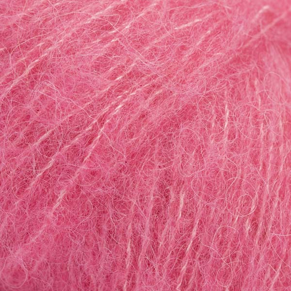 BRUSHED ALPACA SILK UNI COLOUR 31 hot pink