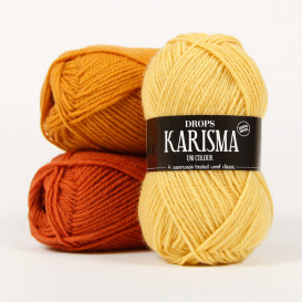 KARISMA UNI COLOUR 11 orange