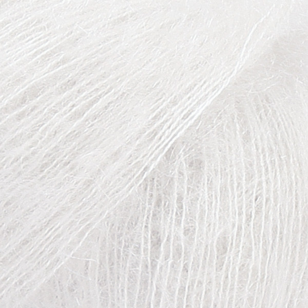 KID-SILK UNICOLOR 38 chalk