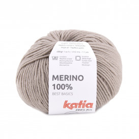 Merino 100% Stone grey (Nr. 40)
