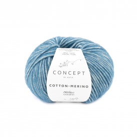 Cotton merino Blue (Nr. 133)