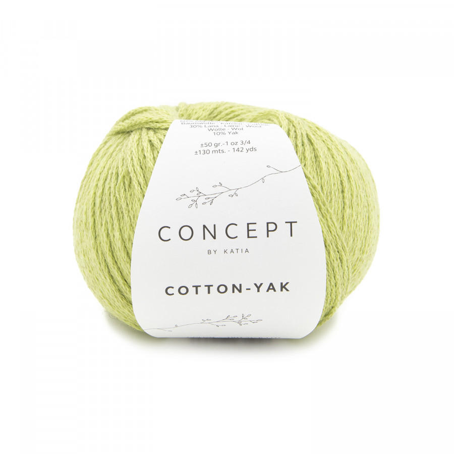 Cotton-Yak Pistachio (Nr. 126)