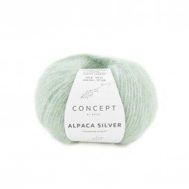 Alpaca silver Whitish green-Silver (Nr. 269)