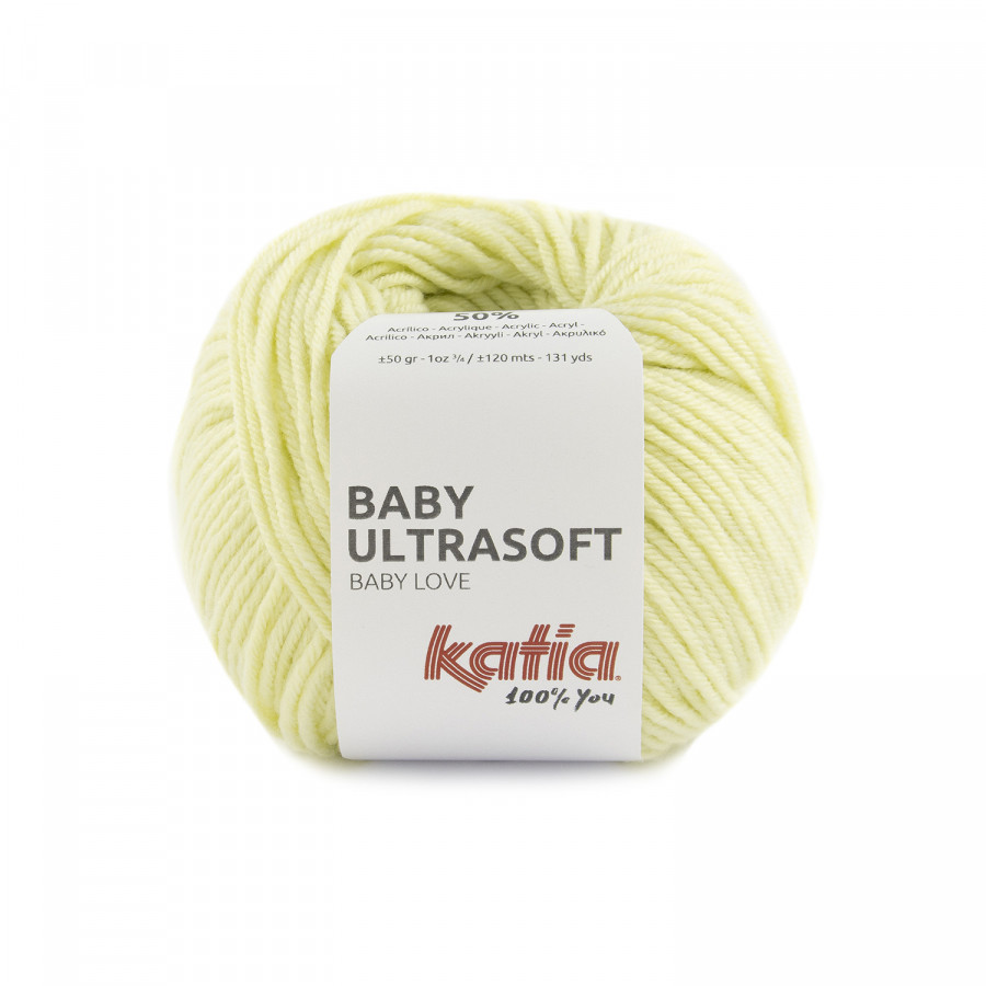 Baby ultrasoft Lemon yellow