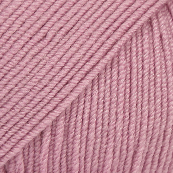 BABY MERINO UNI COLOUR 27 old pink