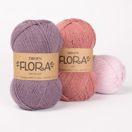 FLORA UNI COLOUR 13 denim blue