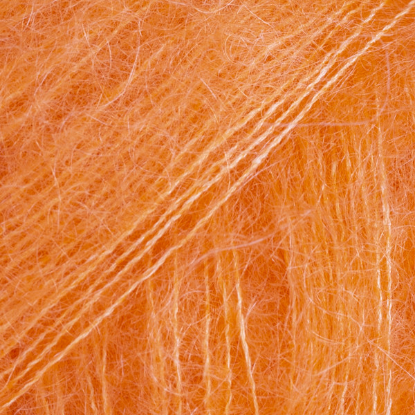 KID-SILK UNICOLOR 49 electric orange