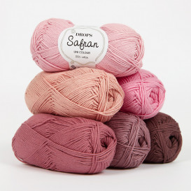 SAFRAN UNI COLOUR 58 amethyst