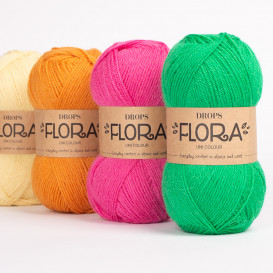 FLORA UNI COLOUR 25 caramel