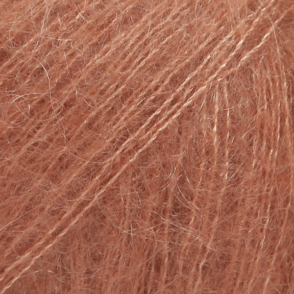 KID-SILK UNI COLOUR 33 rust