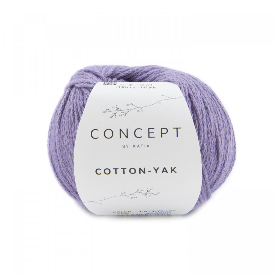 Cotton-Yak Lilac (Nr. 128)