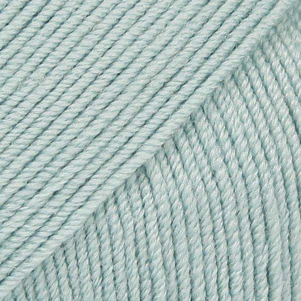 BABY MERINO UNI COLOUR 43 light sea green