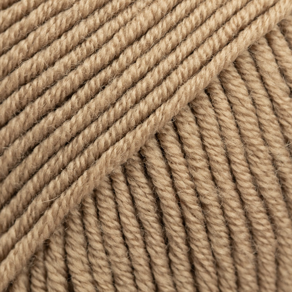 MERINO EXTRA FINE UNI COLOUR 51 double latte