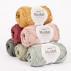 MUSKAT UNI COLOUR 83 pearl