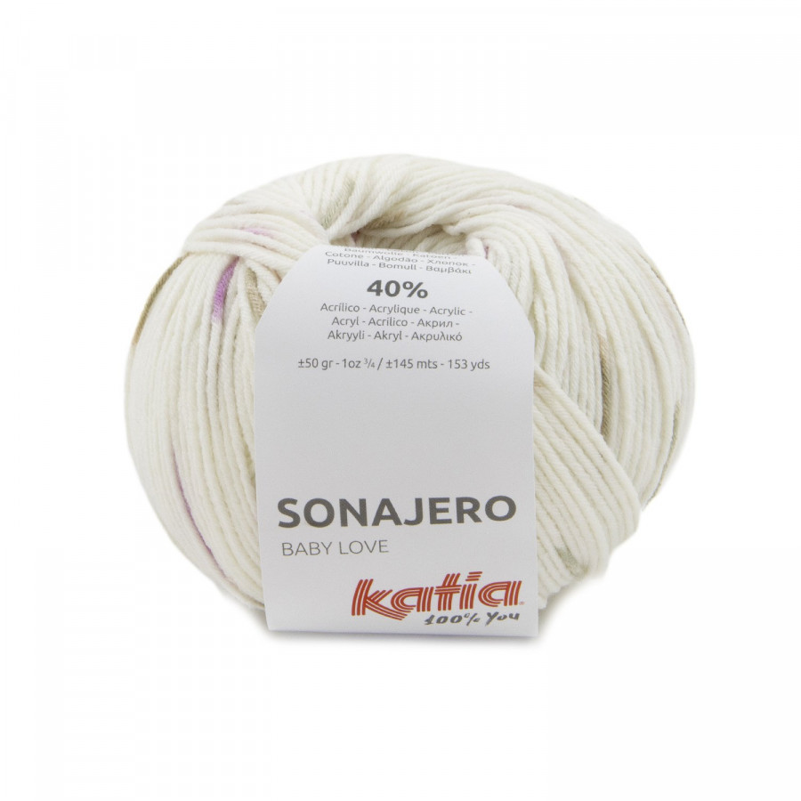 SONAJERO Beige-Rose-Mauve (Nr. 207)