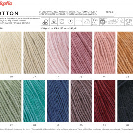 MOHAIR COTTON Ecru (Nr. 70)