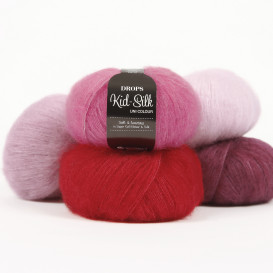 KID-SILK UNICOLOR 43 blue wind