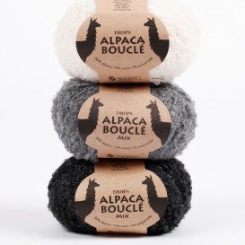 ALPACA BOUCLÉ MIX 2020 light beige