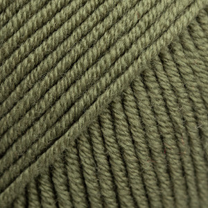 MERINO EXTRA FINE UNI COLOUR 53 moss green