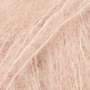 BRUSHED ALPACA SILK UNI COLOUR 20 pink sand