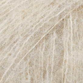 BRUSHED ALPACA SILK UNI COLOUR 04 light beige