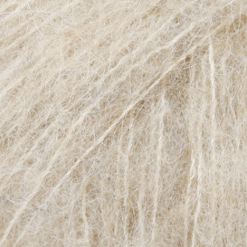 BRUSHED ALPACA SILK UNI COLOUR 04 light beige