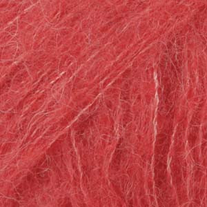 BRUSHED ALPACA SILK UNI COLOUR 06 coral