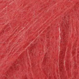 BRUSHED ALPACA SILK UNI COLOUR 06 coral