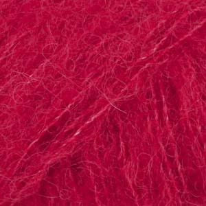 BRUSHED ALPACA SILK UNI COLOUR 07 red