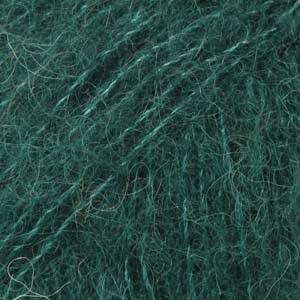 BRUSHED ALPACA SILK UNI COLOUR 11 forest green