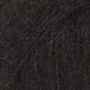 BRUSHED ALPACA SILK UNI COLOUR 16 black