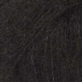 BRUSHED ALPACA SILK UNI COLOUR 16 black