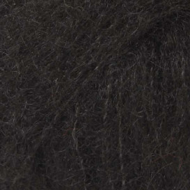 BRUSHED ALPACA SILK UNI COLOUR 16 black