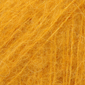 BRUSHED ALPACA SILK UNI COLOUR 19 curry