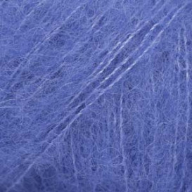 BRUSHED ALPACA SILK UNI COLOUR 26 cobalt blue