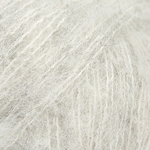 BRUSHED ALPACA SILK UNI COLOUR 35 pearl grey