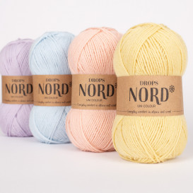 NORD UNI COLOUR 26 ice blue